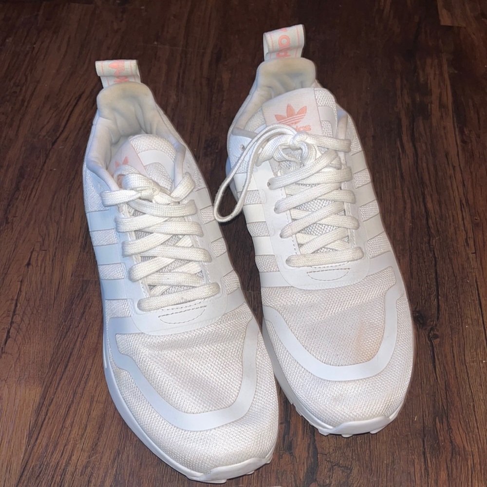 White adidas